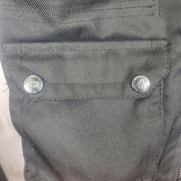 Urban Republic Little Boys Black Parka Coat Sherpa Lined size 3T - Picture 5 of 8